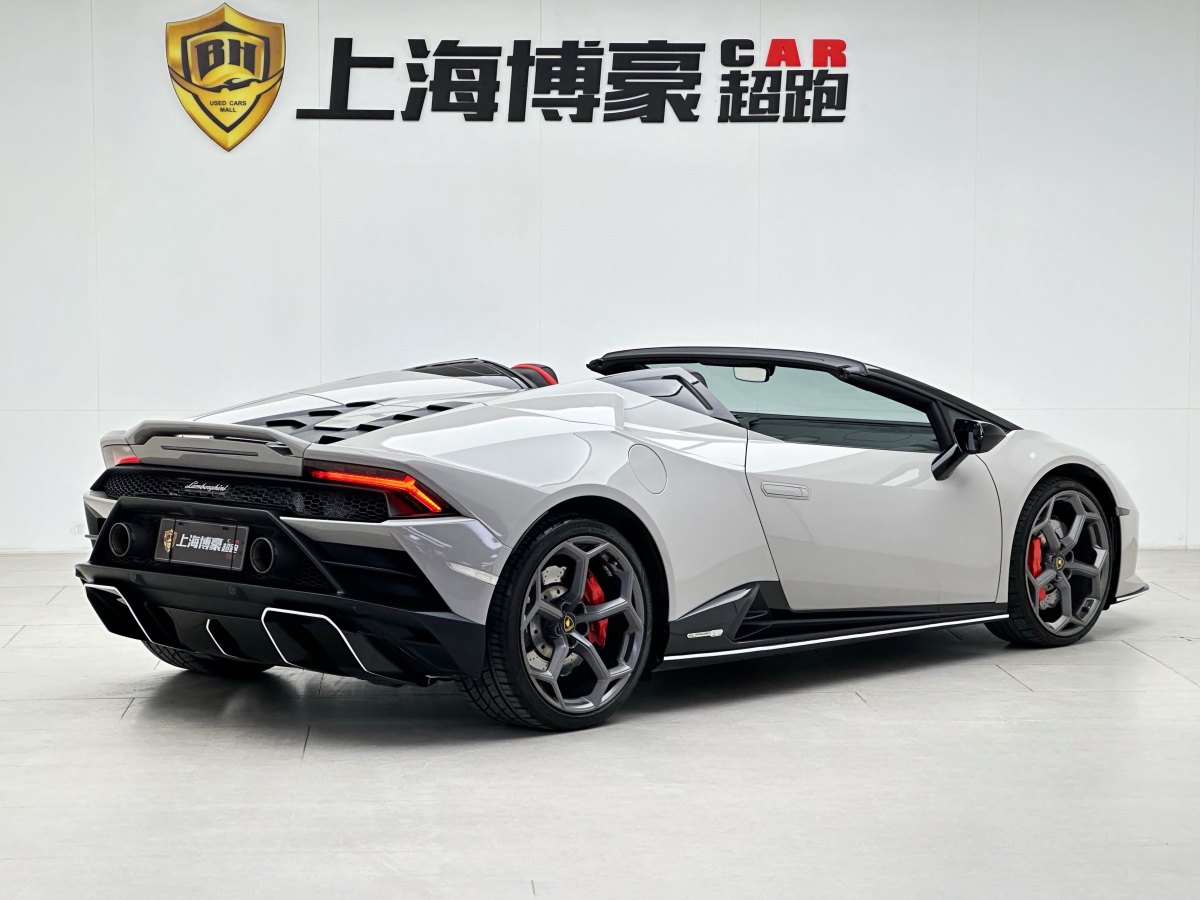 蘭博基尼 Huracán  2020款 Huracán EVO RWD Spyder圖片