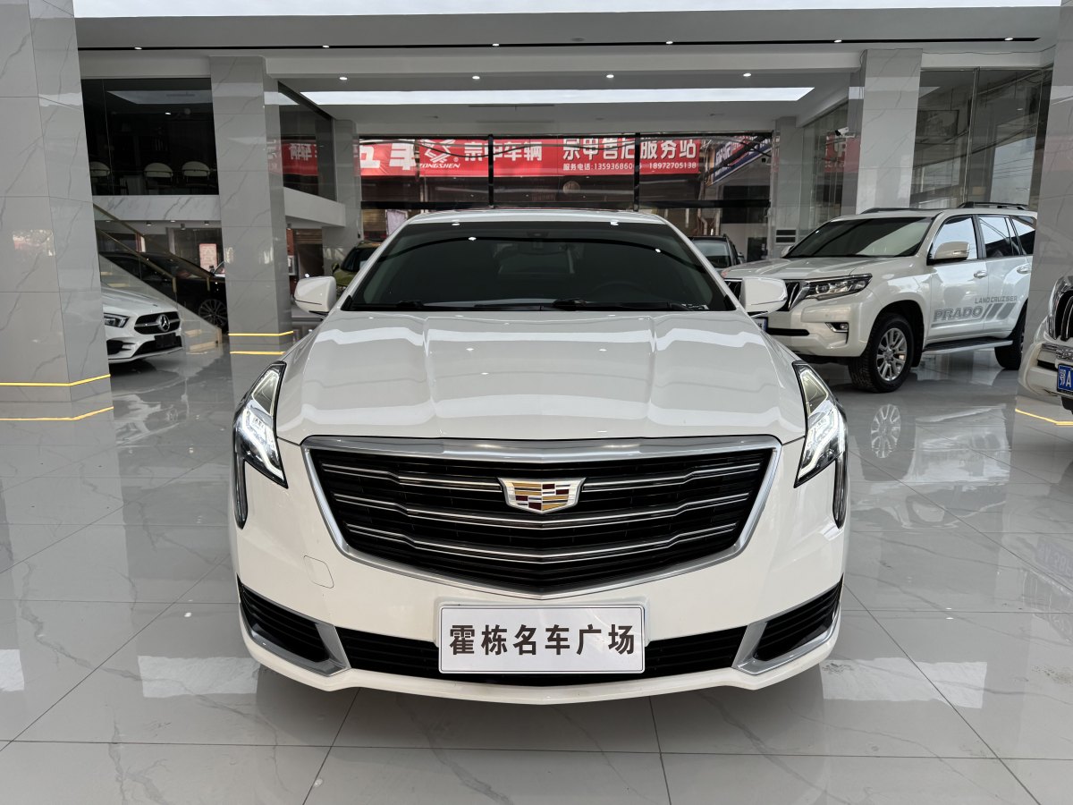 凱迪拉克 XTS  2018款 28T 技術(shù)型圖片