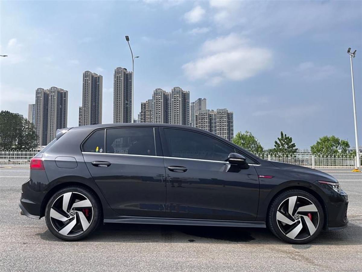 大眾 高爾夫  2021款 改款 380TSI DSG GTI圖片