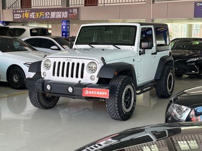 2017年10月 Jeep 牧馬人(進(jìn)口) 3.6L Rubicon 兩門舒享版圖片