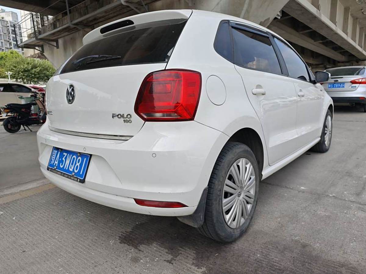 大眾 Polo  2016款 1.6L 自動(dòng)舒適型圖片