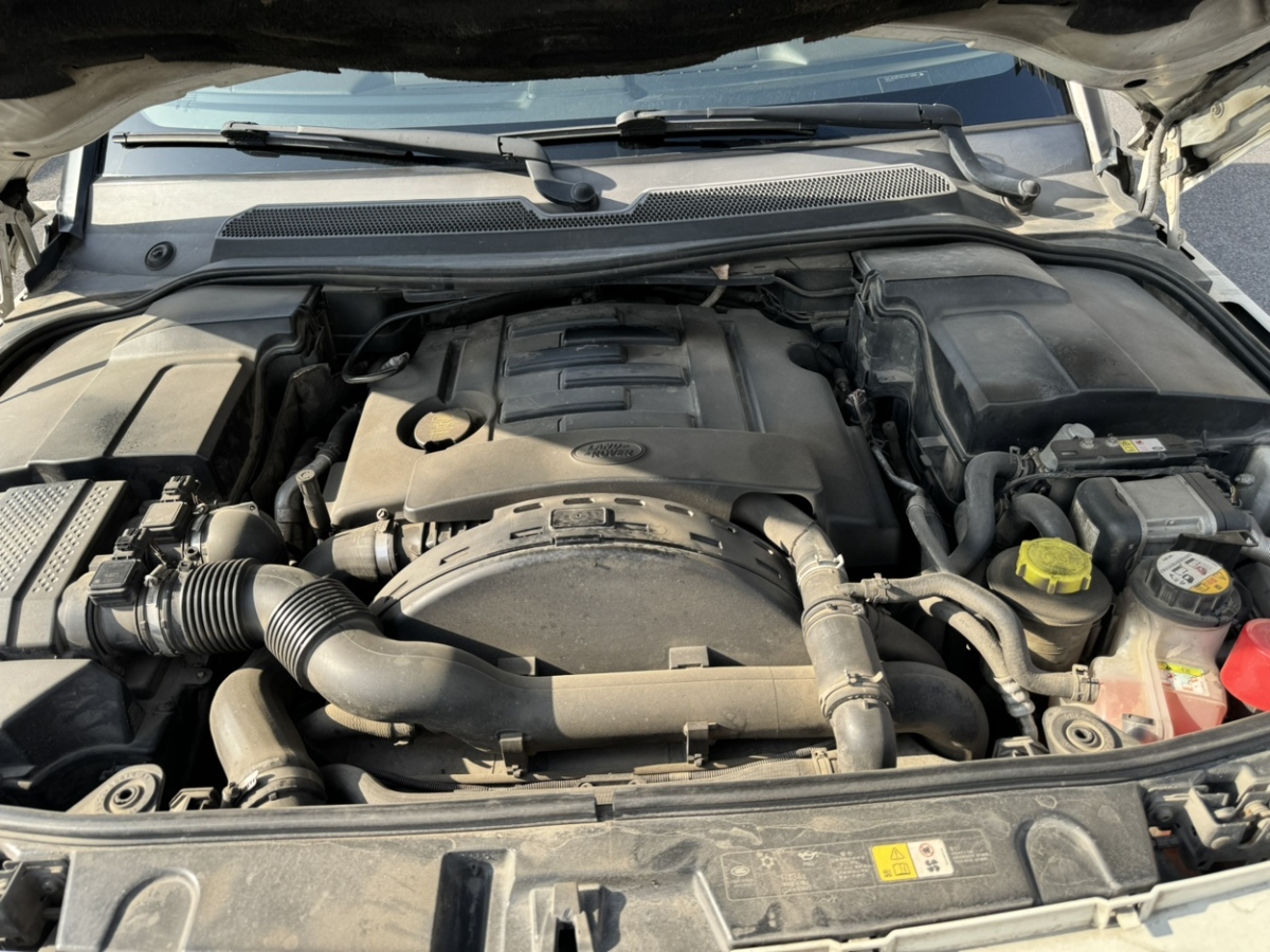 2012年4月路虎 发现  2012款 3.0 SDV6 HSE 柴油版