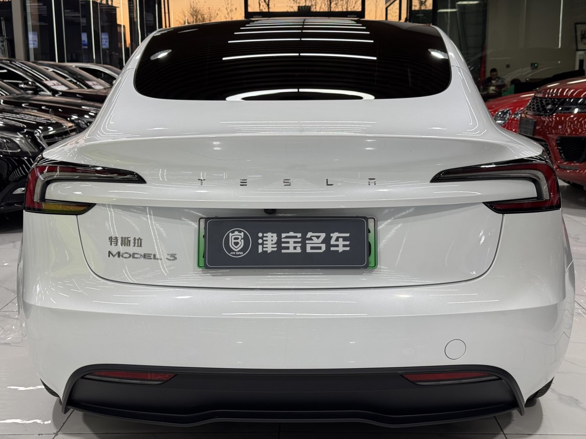 特斯拉 Model 3  2023款 煥新版 后輪驅(qū)動圖片