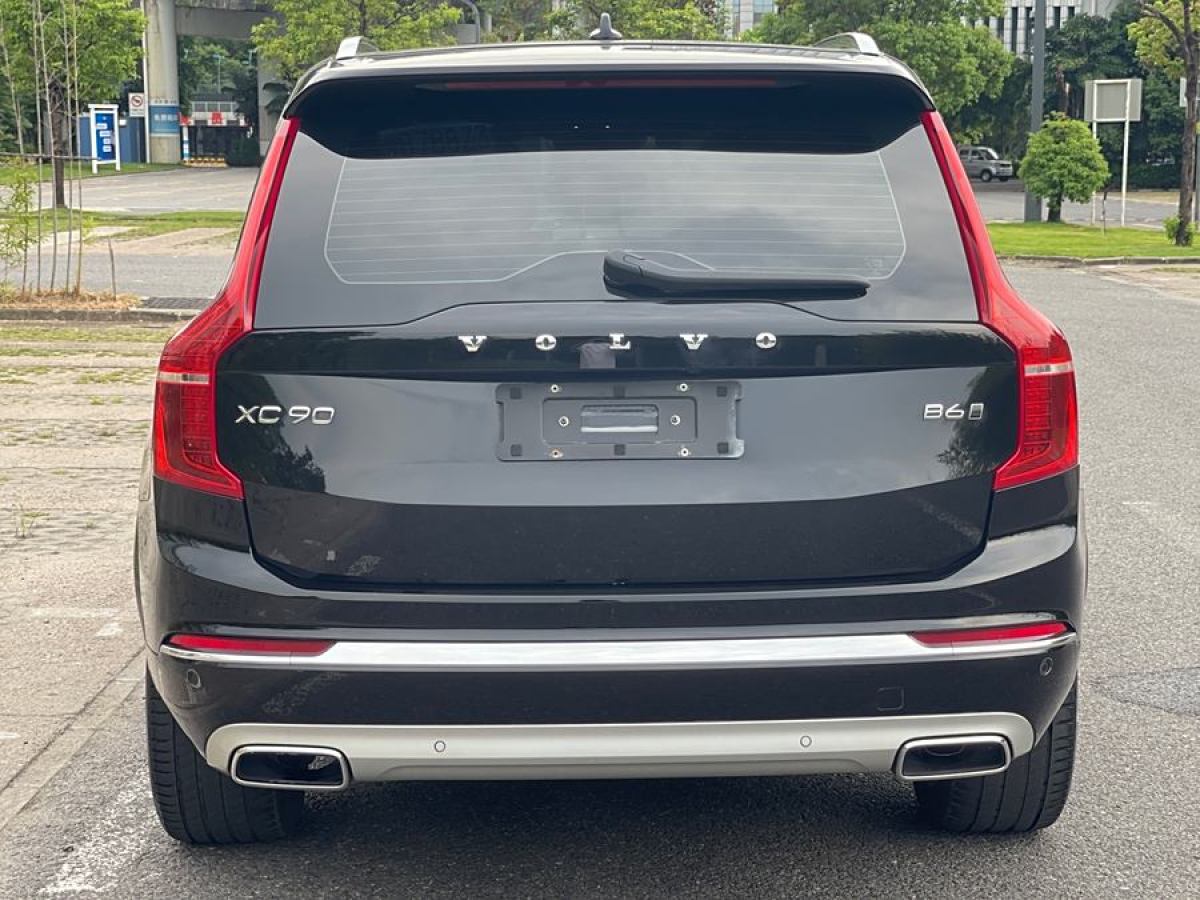 沃爾沃 XC90  2021款 B6 智雅豪華版 7座圖片