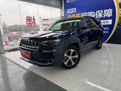 2020年7月 Jeep 大指揮官PHEV 2.0T 插電混動領(lǐng)先版圖片