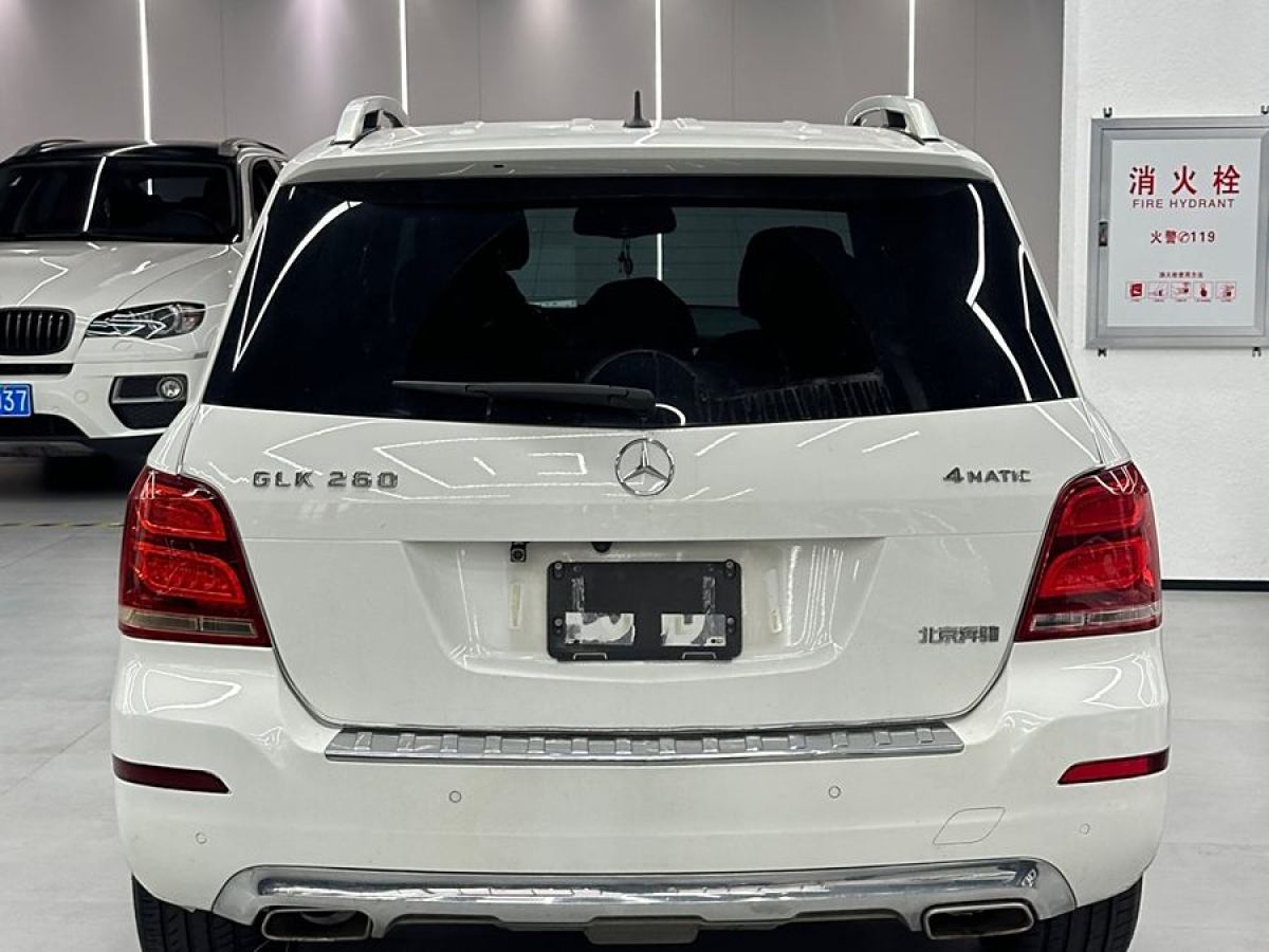 奔馳 奔馳GLK級  2015款 GLK 260 4MATIC 時尚型 極致版圖片