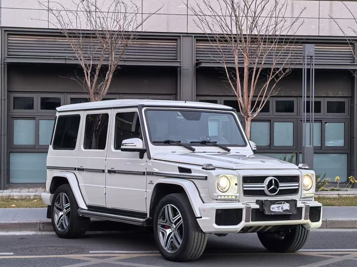 奔馳 奔馳G級(jí)AMG  2019款  改款 AMG G 63圖片