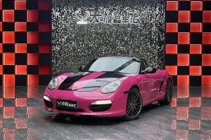 Boxster 保时捷 Boxster Black Edition 2.9L