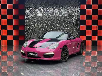 2011年6月 保時捷 Boxster Boxster Black Edition 2.9L圖片