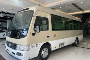 柯斯達(dá) 豐田 4.0L高級(jí)車GRB53L-ZEMSK 23座