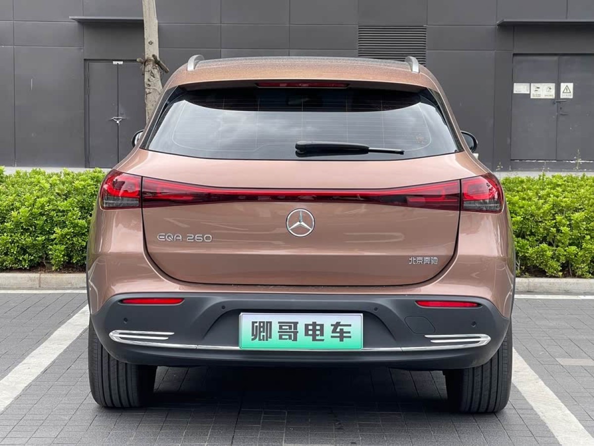 奔馳 奔馳EQA  2023款 改款 EQA 260圖片