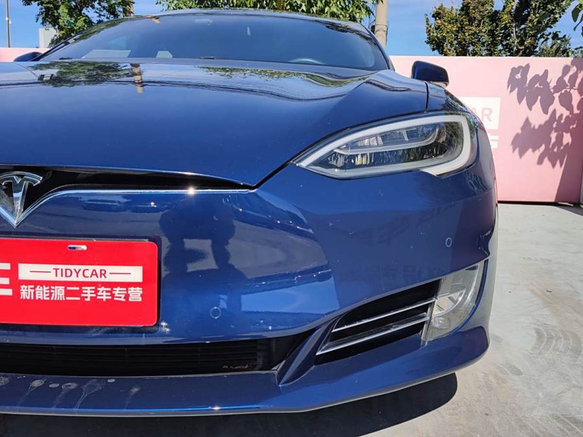 2017年9月特斯拉 Model S  2017款 Model S 75D 標(biāo)準(zhǔn)續(xù)航版