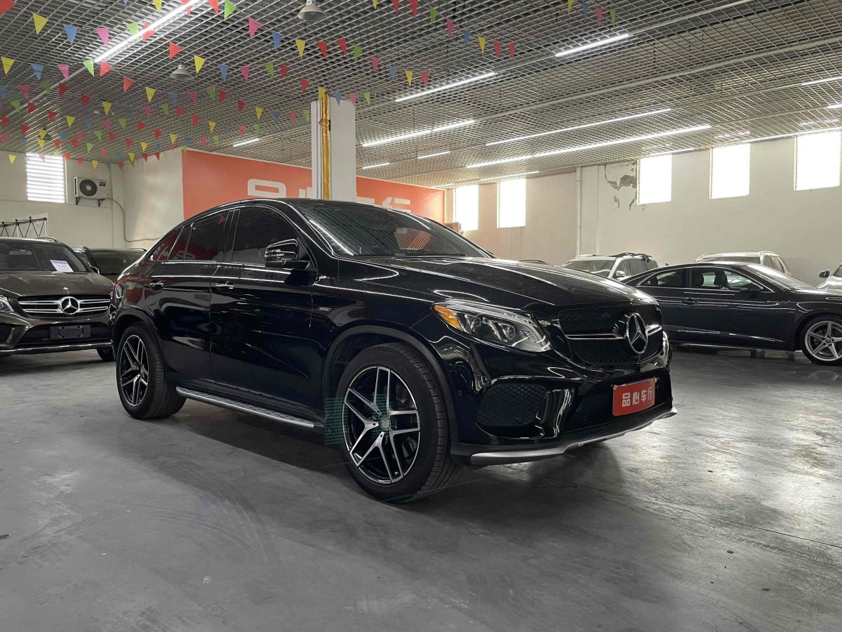 2017年1月奔馳 奔馳GLE轎跑  2017款 GLE 450 AMG 4MATIC 轎跑SUV