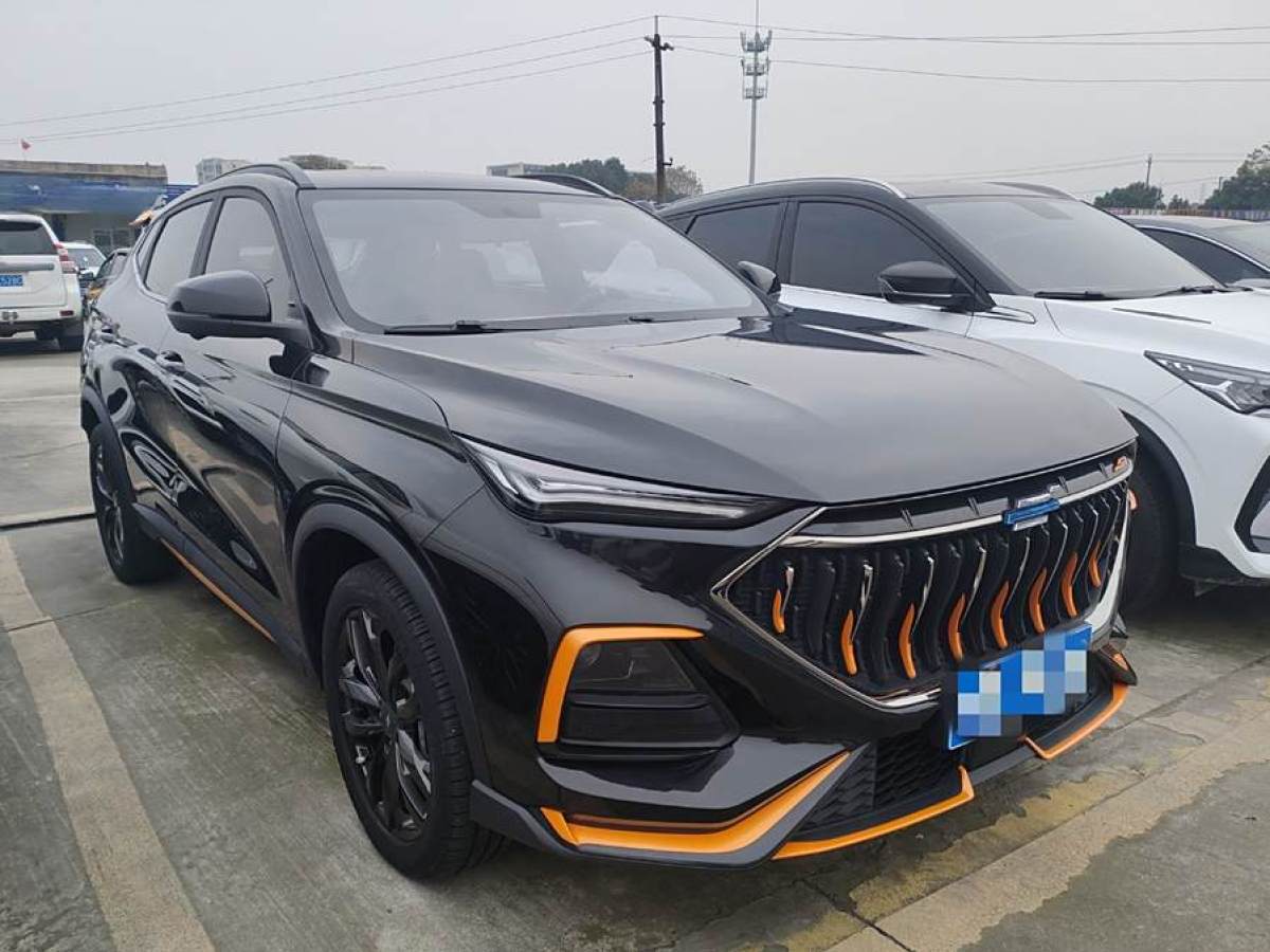 長(zhǎng)安歐尚 長(zhǎng)安歐尚X5  2023款 暢享版 1.5T DCT豪華型圖片