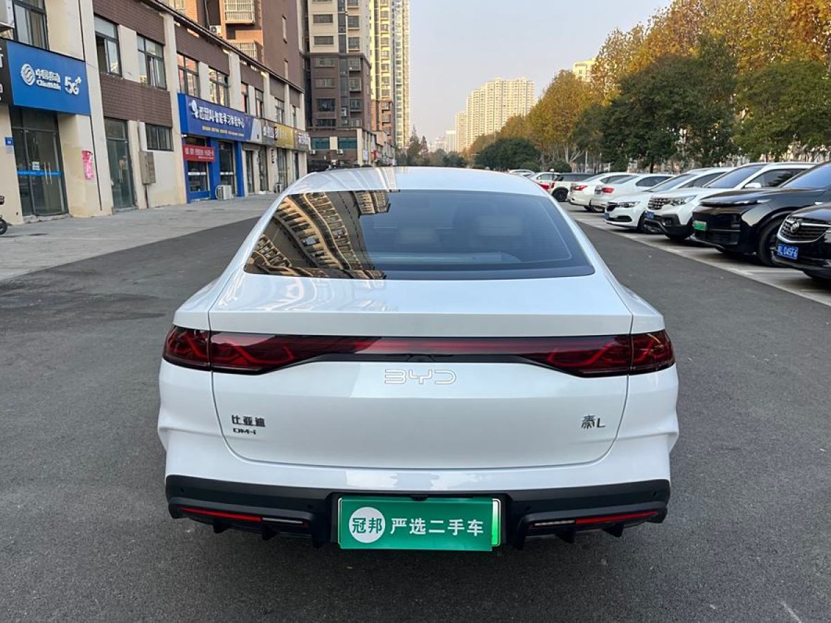 比亞迪 秦L  2024款 DM-i 80KM領(lǐng)先型圖片