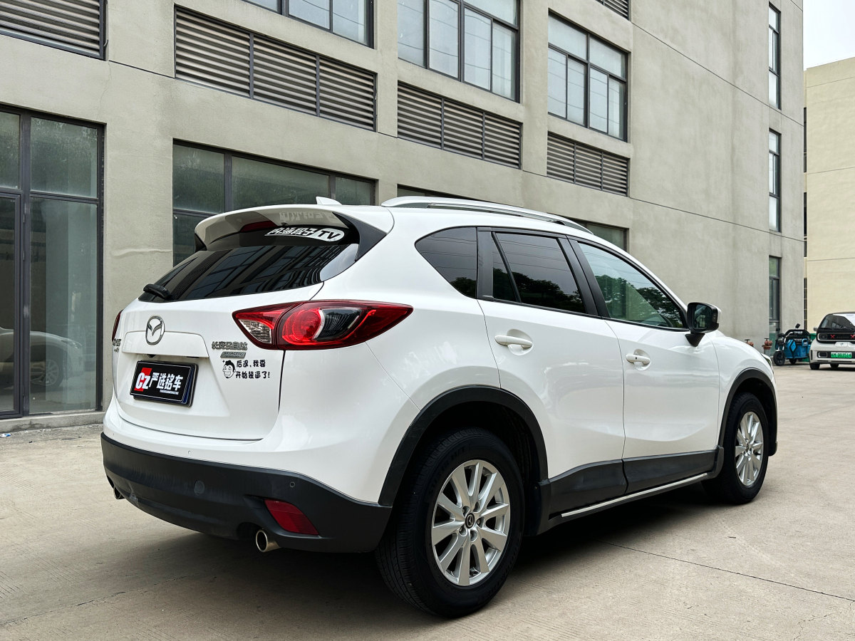 馬自達 CX-5  2013款 2.0L 自動四驅(qū)尊貴型圖片