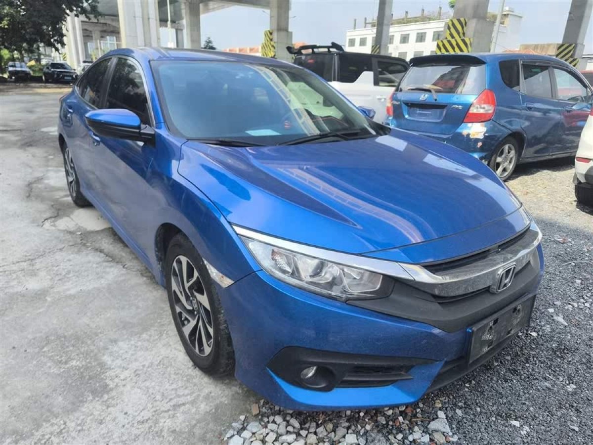 本田 思域  2016款 220TURBO CVT豪華版圖片