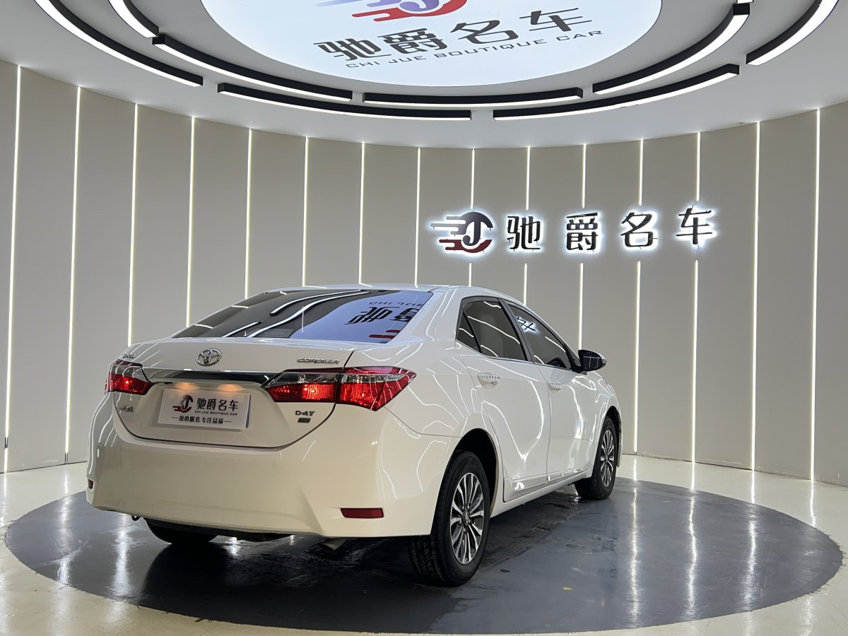 豐田 卡羅拉  2019款 1.2T S-CVT GL先鋒版圖片