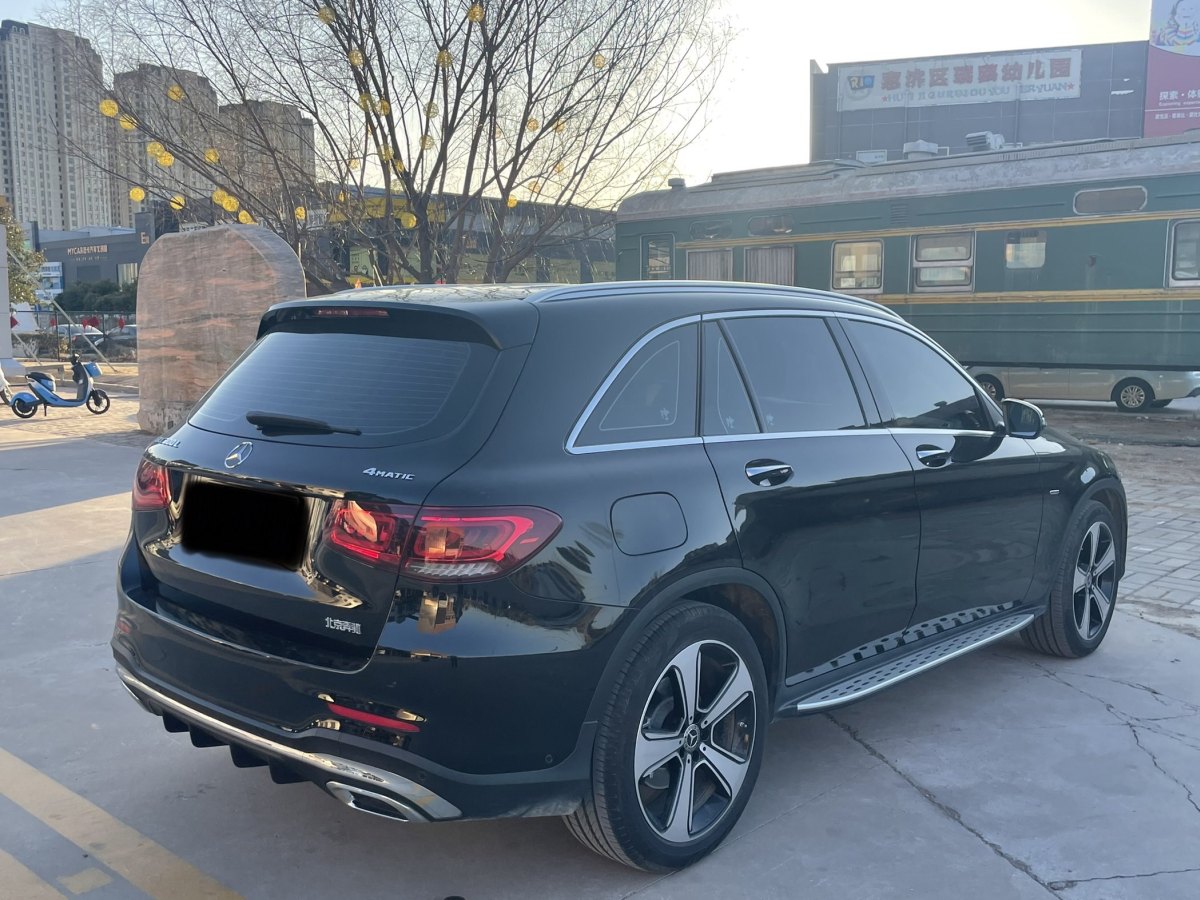 奔馳 奔馳GLC  2022款 改款 GLC 300 L 4MATIC 動感型臻藏版圖片