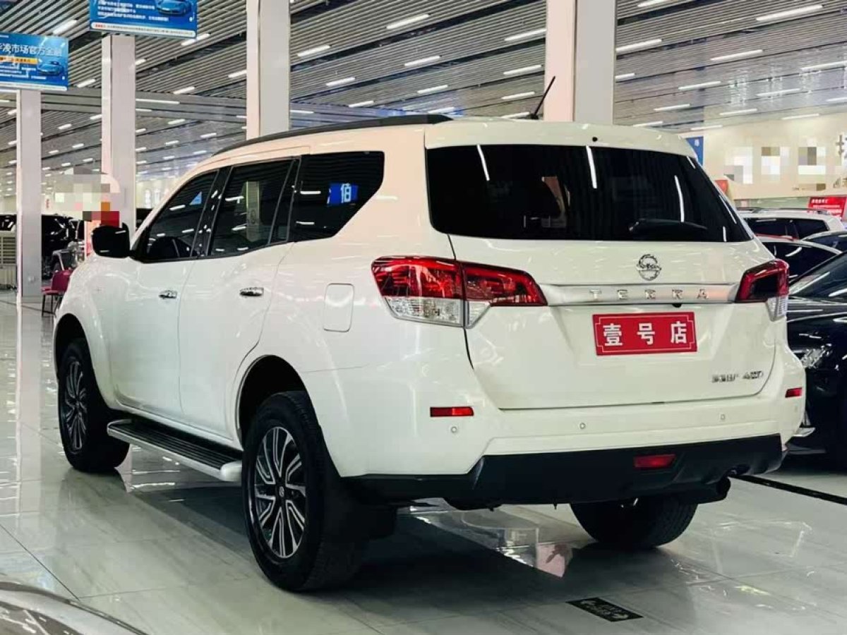 日產(chǎn) 途達  2020款 2.5L 自動四驅(qū)豪華版圖片
