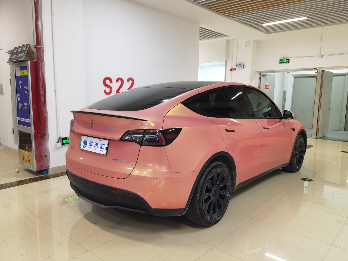 特斯拉 Model Y  2021款 改款 標準續(xù)航后驅(qū)升級版圖片