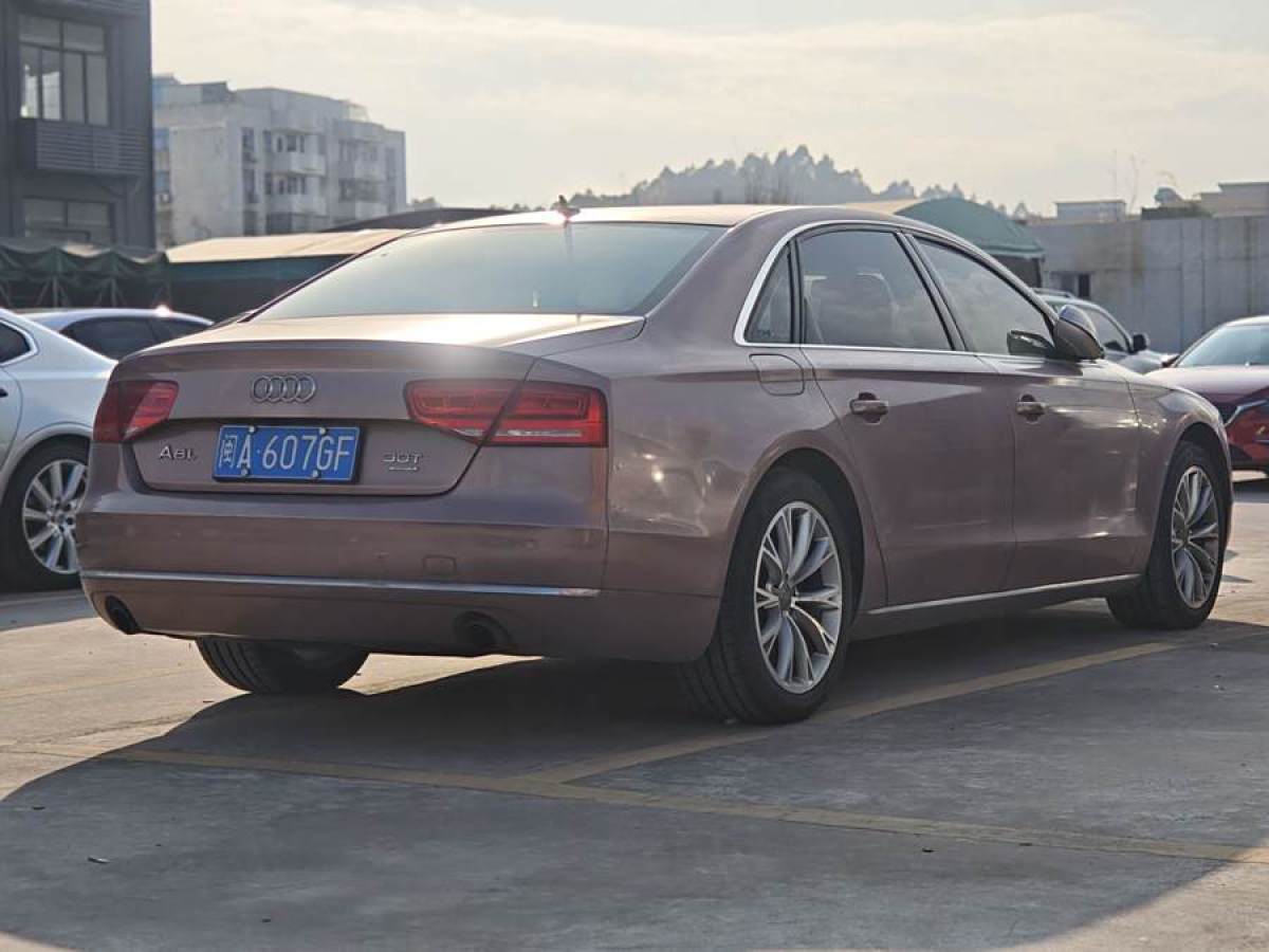 奧迪 奧迪A8  2011款 A8L 3.0 TFSI quattro豪華型(213kW)圖片