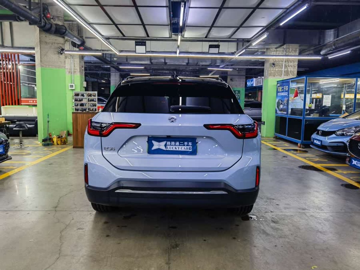 蔚來 ES6  2022款 75kWh 運動版圖片