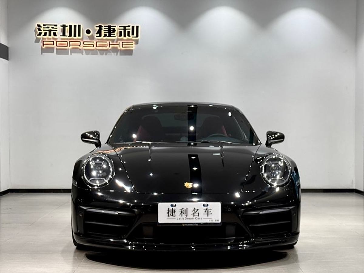 2022年1月保時捷 911  2022款 Carrera S 3.0T