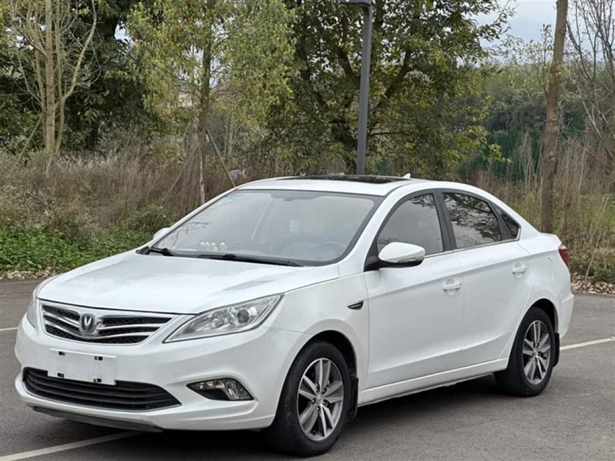 長(zhǎng)安 逸動(dòng)  2015款 1.6L 自動(dòng)豪華型圖片