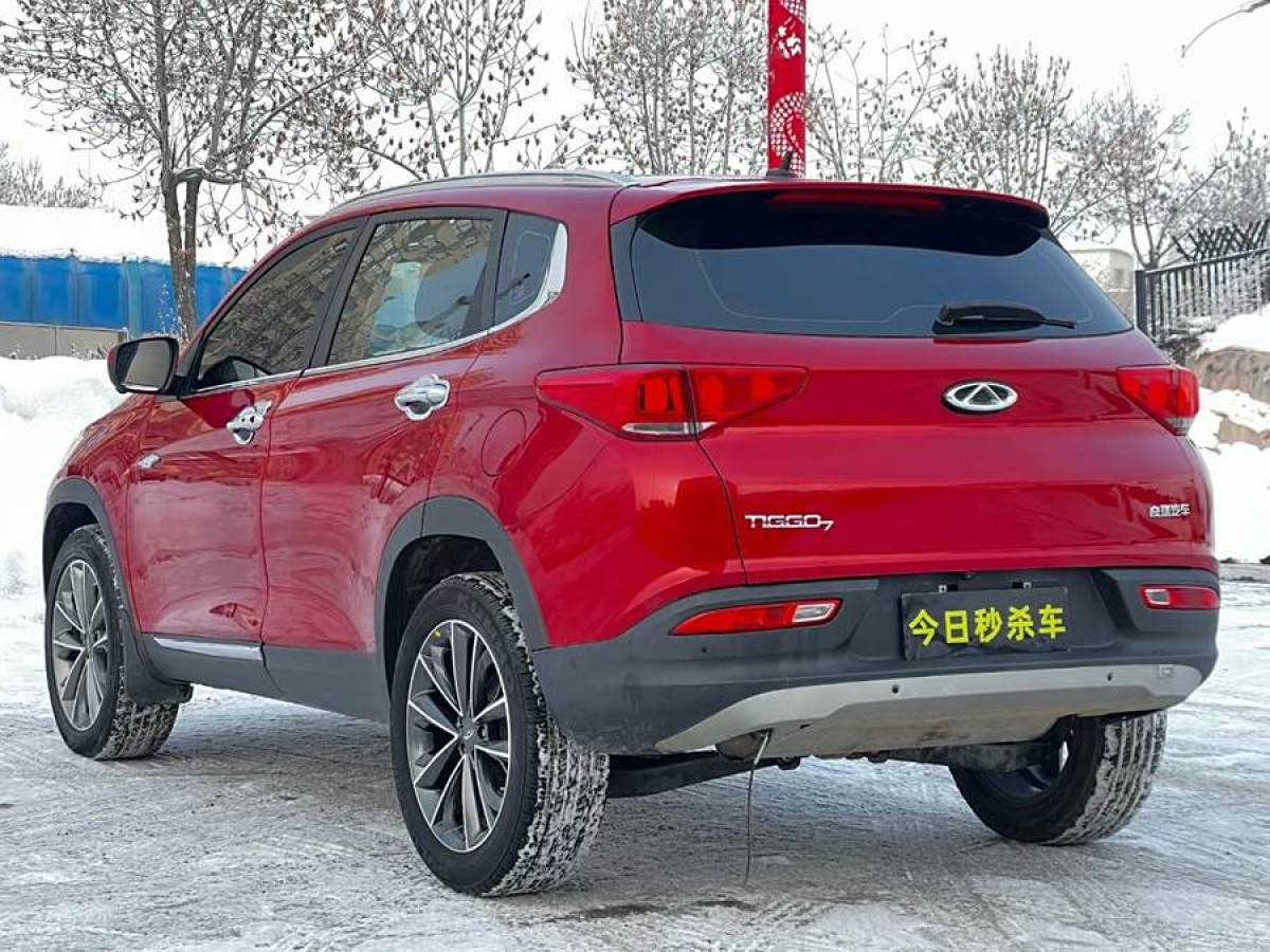 奇瑞 瑞虎7  2017款 SPORT 1.5T 自動(dòng)豪華版圖片