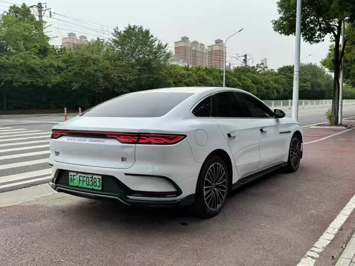 比亞迪 漢  2022款 DM-i 121KM 尊享型圖片
