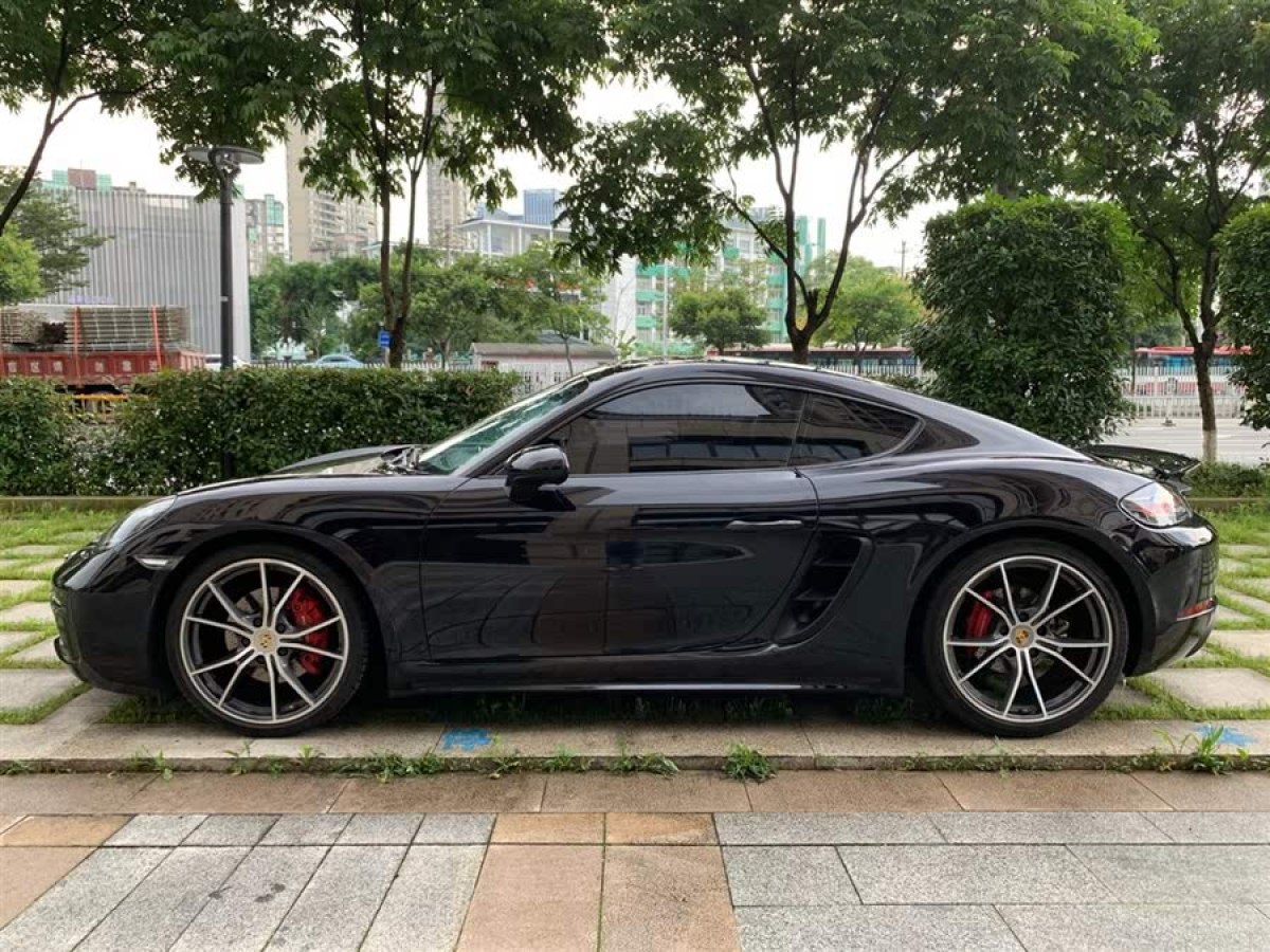 保時(shí)捷 718  2020款 Cayman S 2.5T圖片