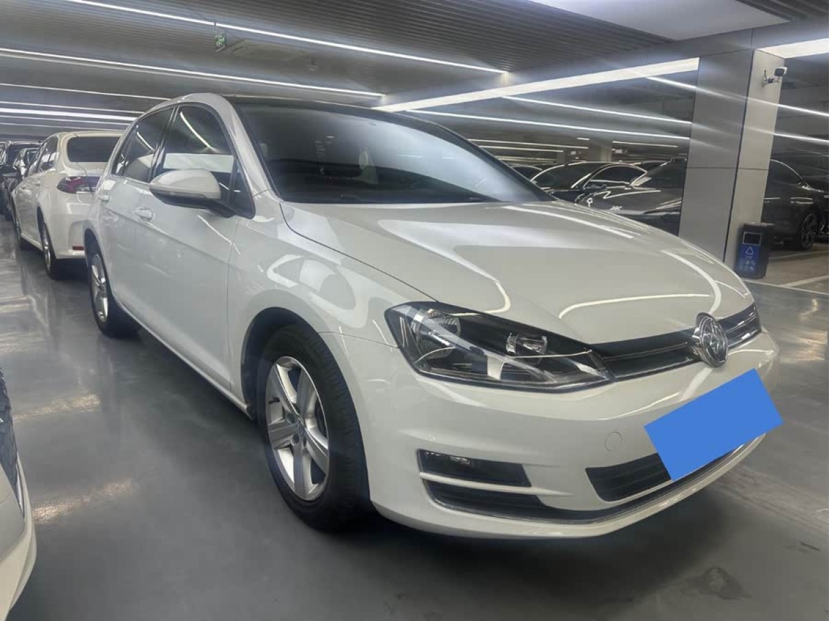 大眾 高爾夫  2015款 1.4TSI 自動舒適型圖片