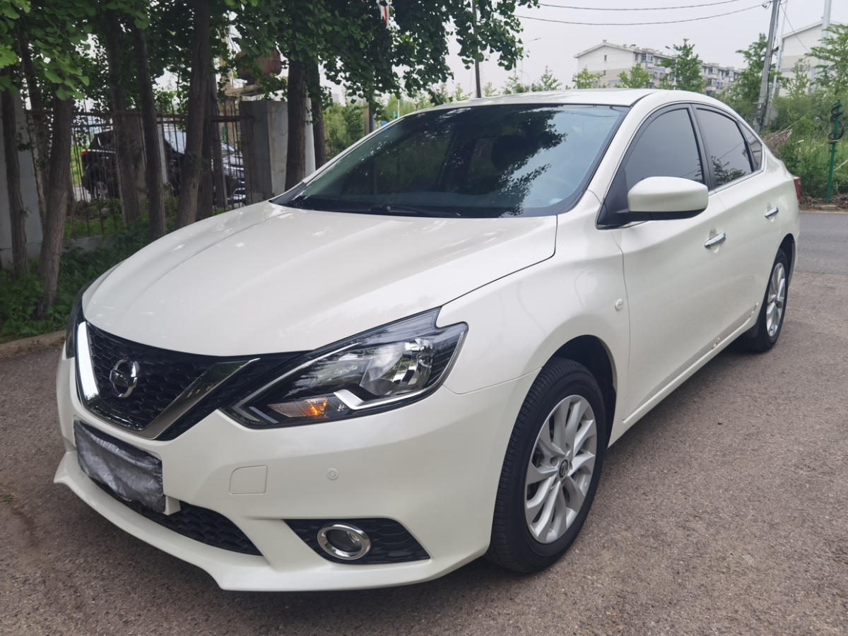 日產(chǎn) 軒逸  2021款 經(jīng)典 1.6XL CVT豪華版圖片
