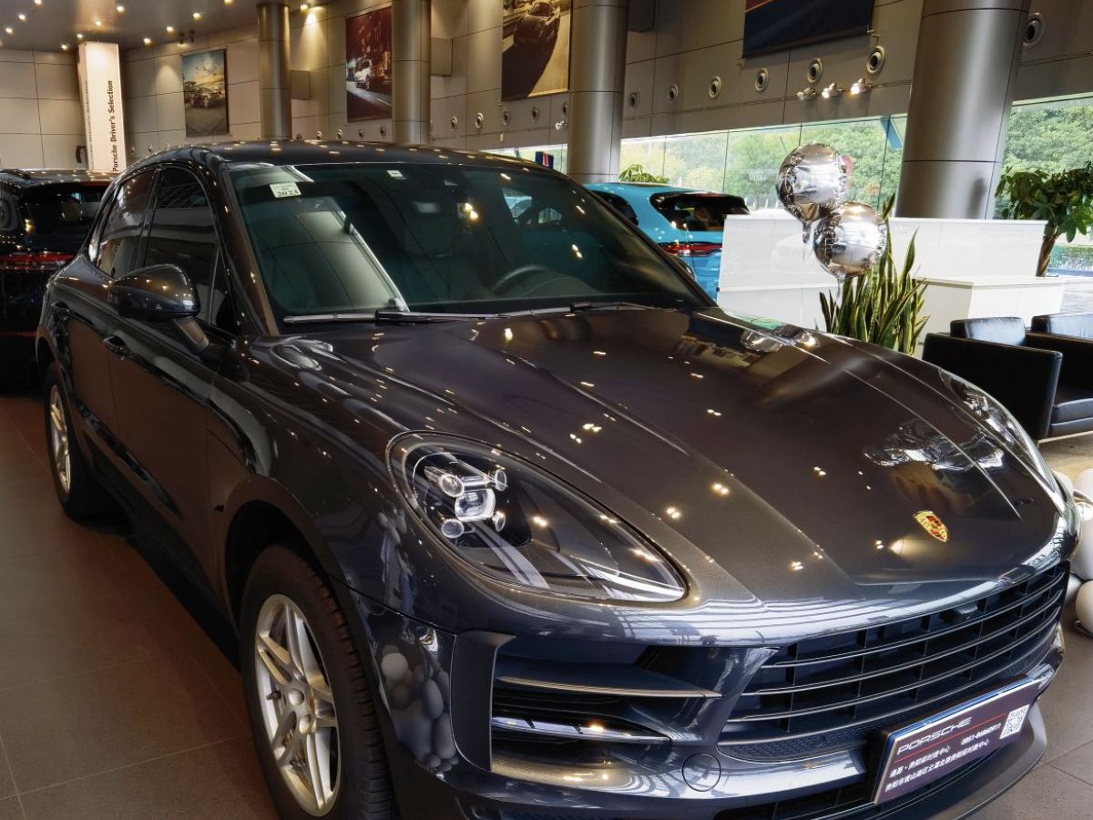 保時捷 macan 2021款 macan 2.0t圖片