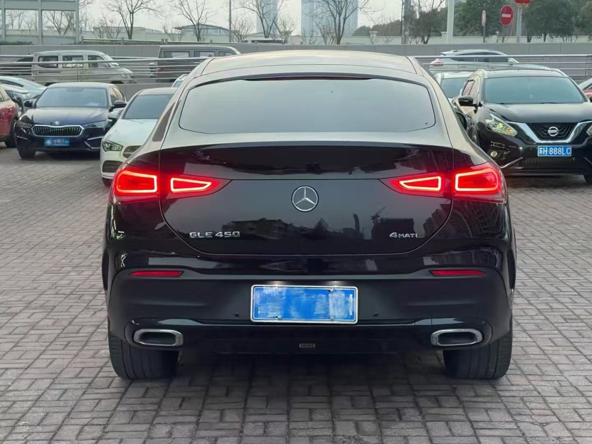 奔馳 奔馳GLE轎跑  2020款 GLE 350 4MATIC 轎跑SUV 豪華型圖片