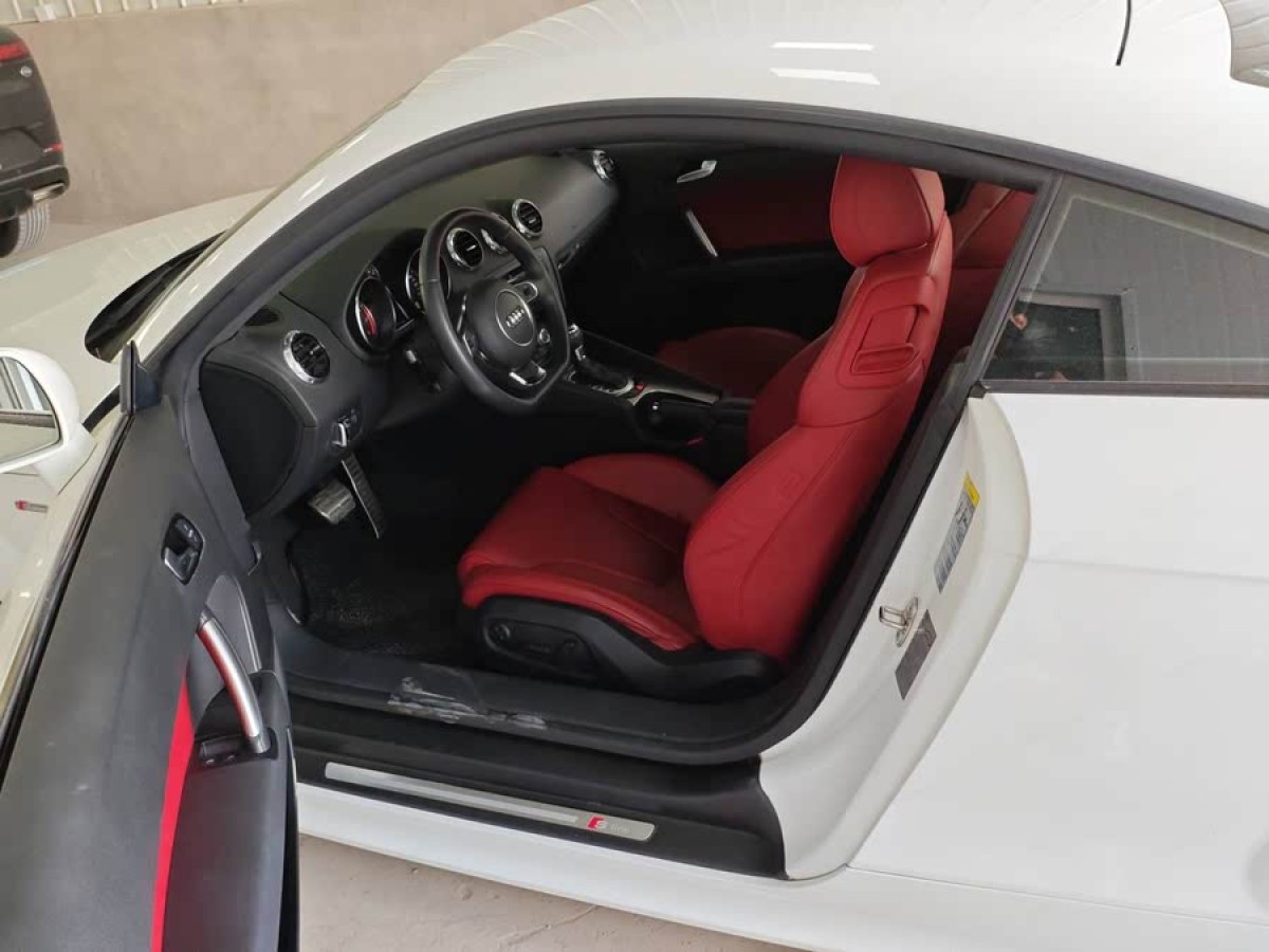 奧迪 奧迪TT  2014款 TT Coupe 45 TFSI 悅尚型圖片