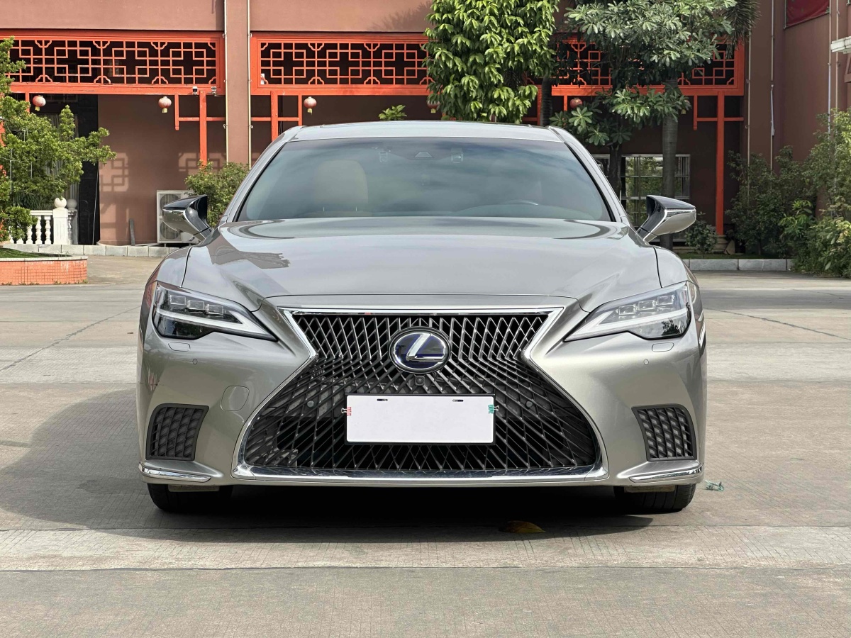 雷克薩斯 LS  2021款 500h 卓越版圖片