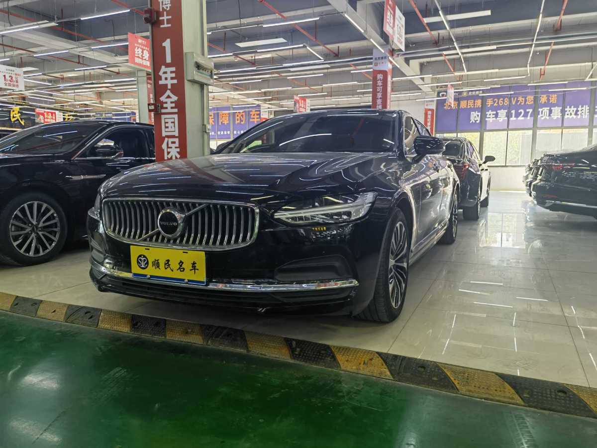 沃爾沃 S90  2023款 B5 智逸豪華版圖片