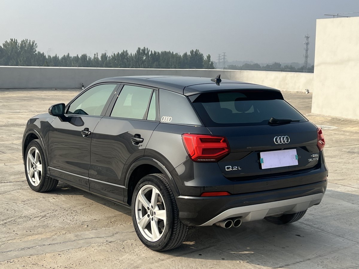 奧迪 奧迪Q2L  2018款  35TFSI 時尚致雅型 國VI圖片