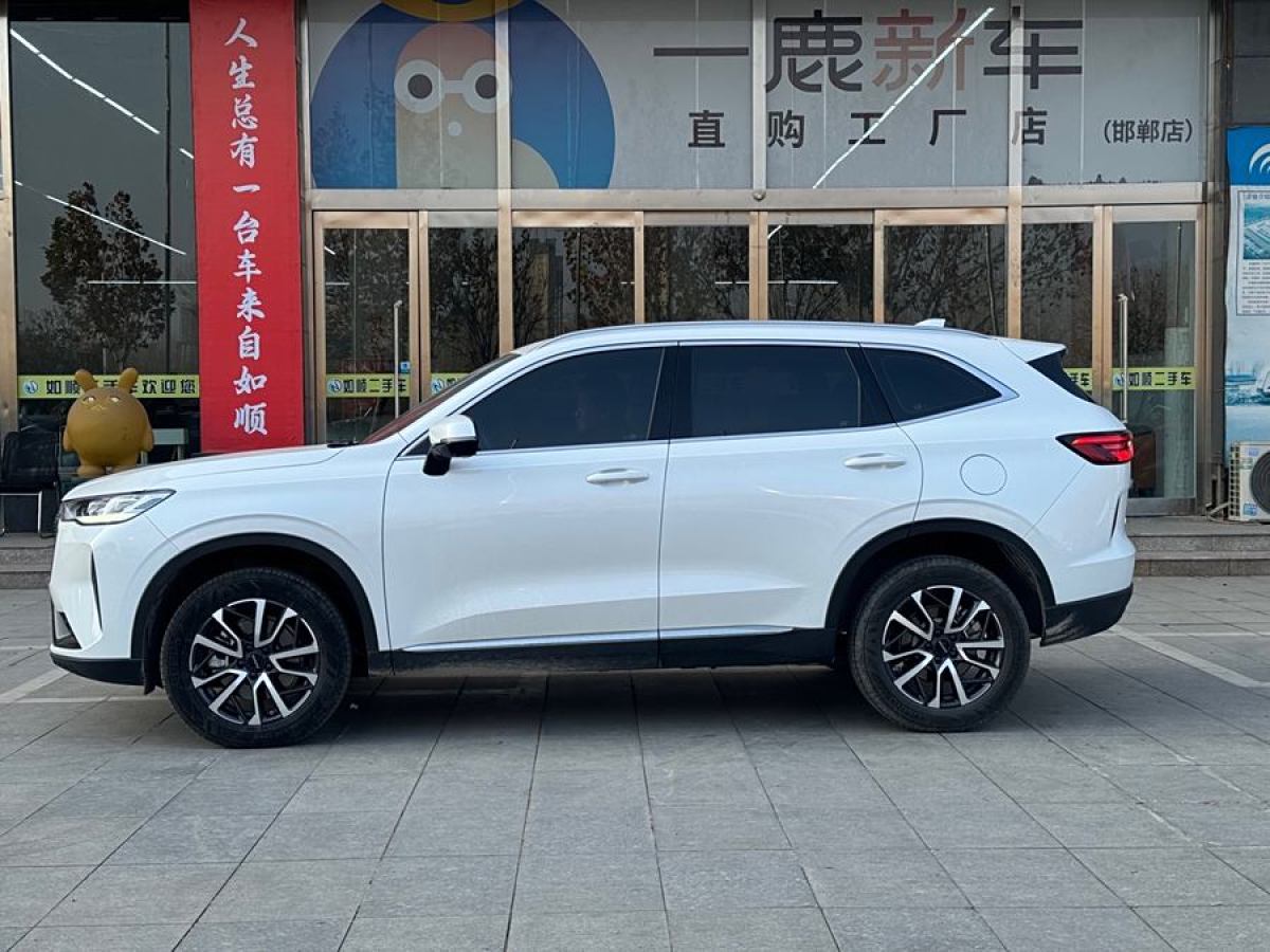 哈弗 H6  2022款 第三代 1.5T 自動(dòng)兩驅(qū)Pro圖片