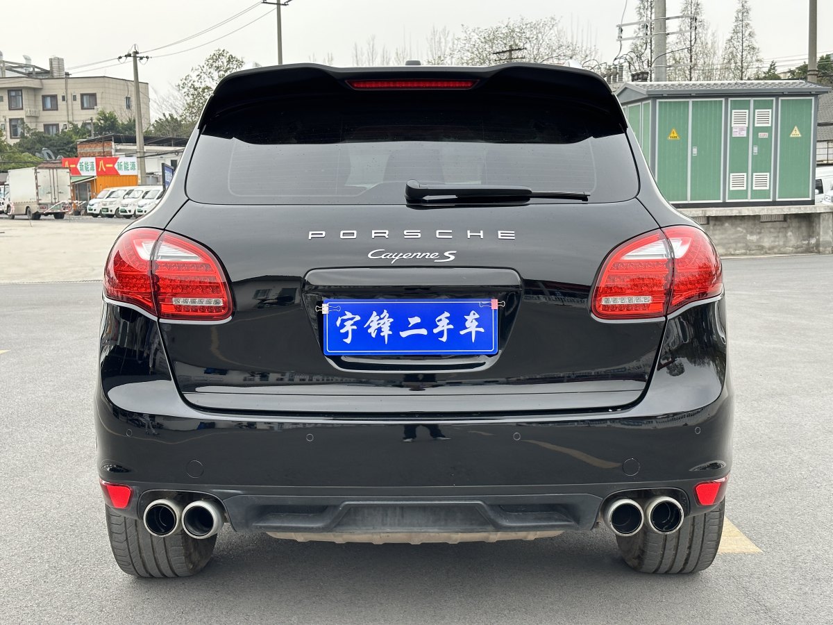 保時(shí)捷 Cayenne  2012款 3.6L 美規(guī)版圖片