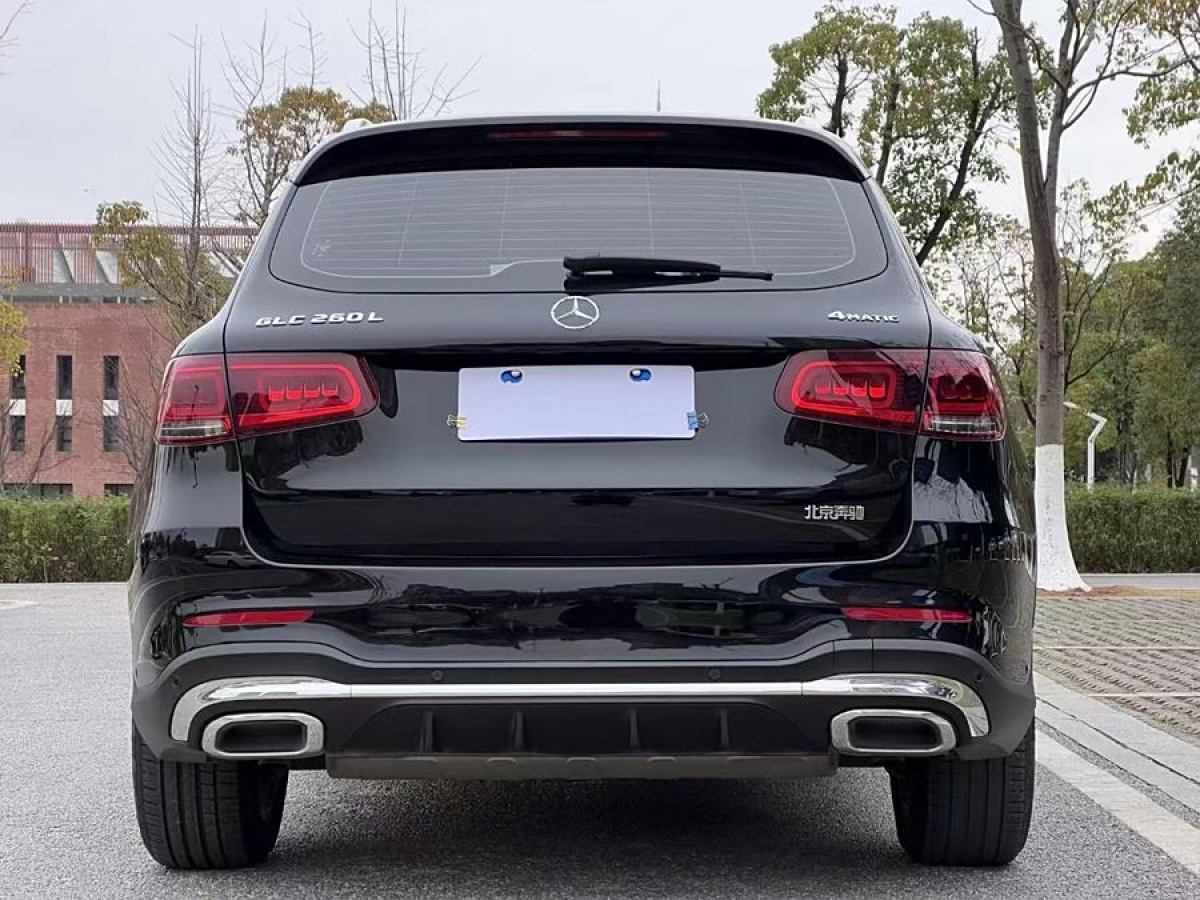 2021年2月奔馳 奔馳GLC  2021款 GLC 260 L 4MATIC 豪華型