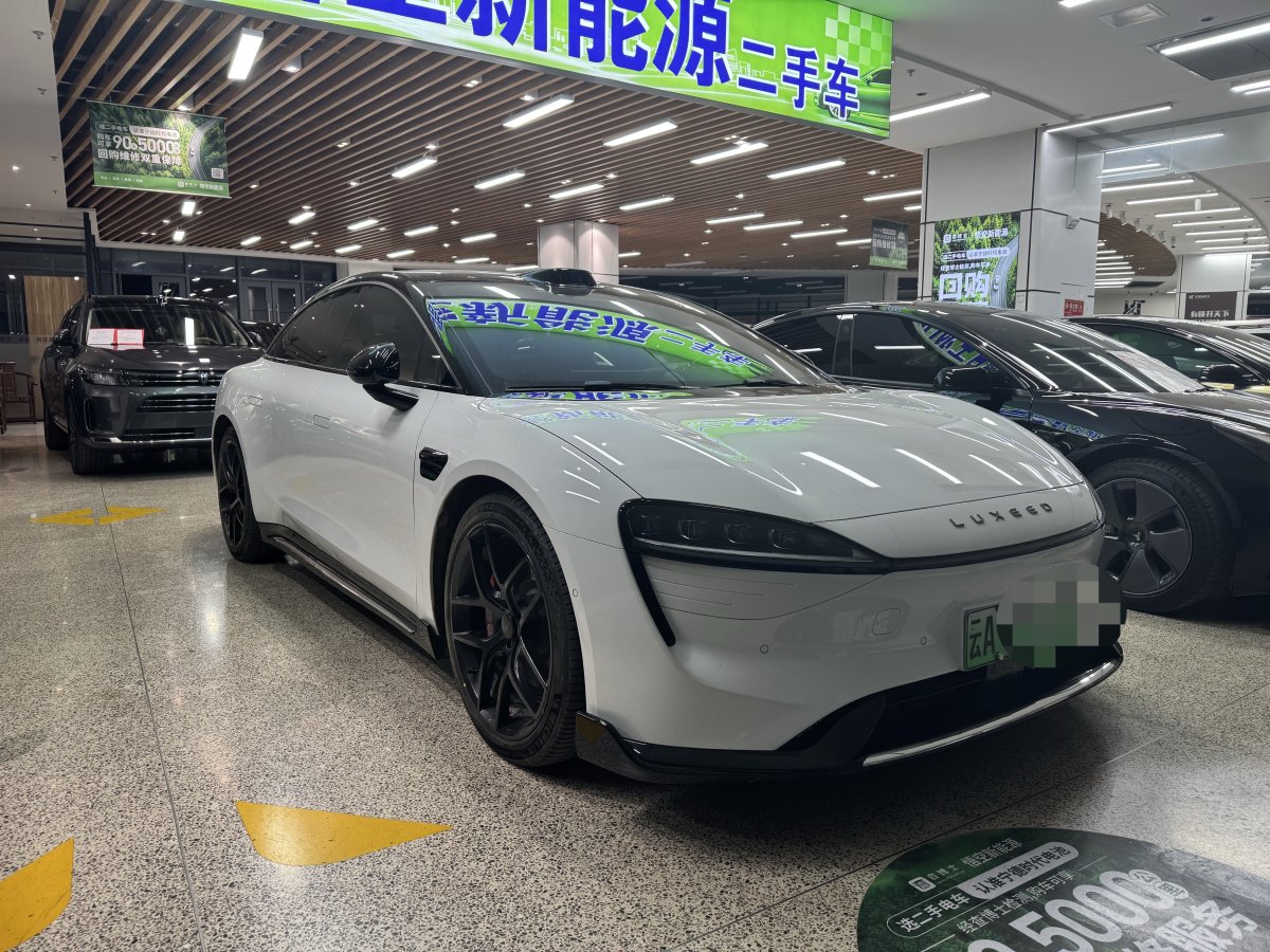 智界汽車 智界S7  2024款 Max RS圖片