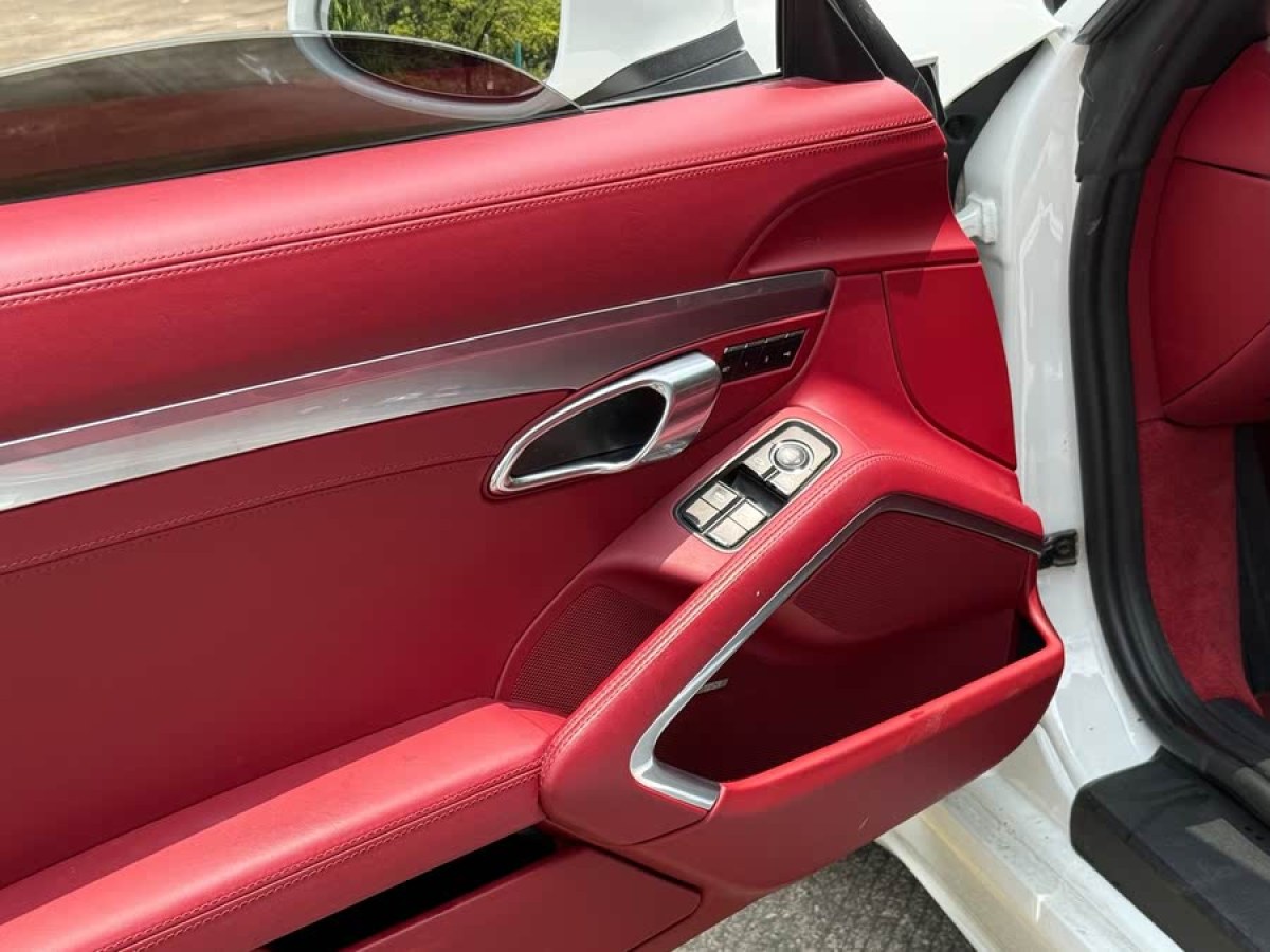 保時(shí)捷 718  2020款 Boxster 2.0T圖片