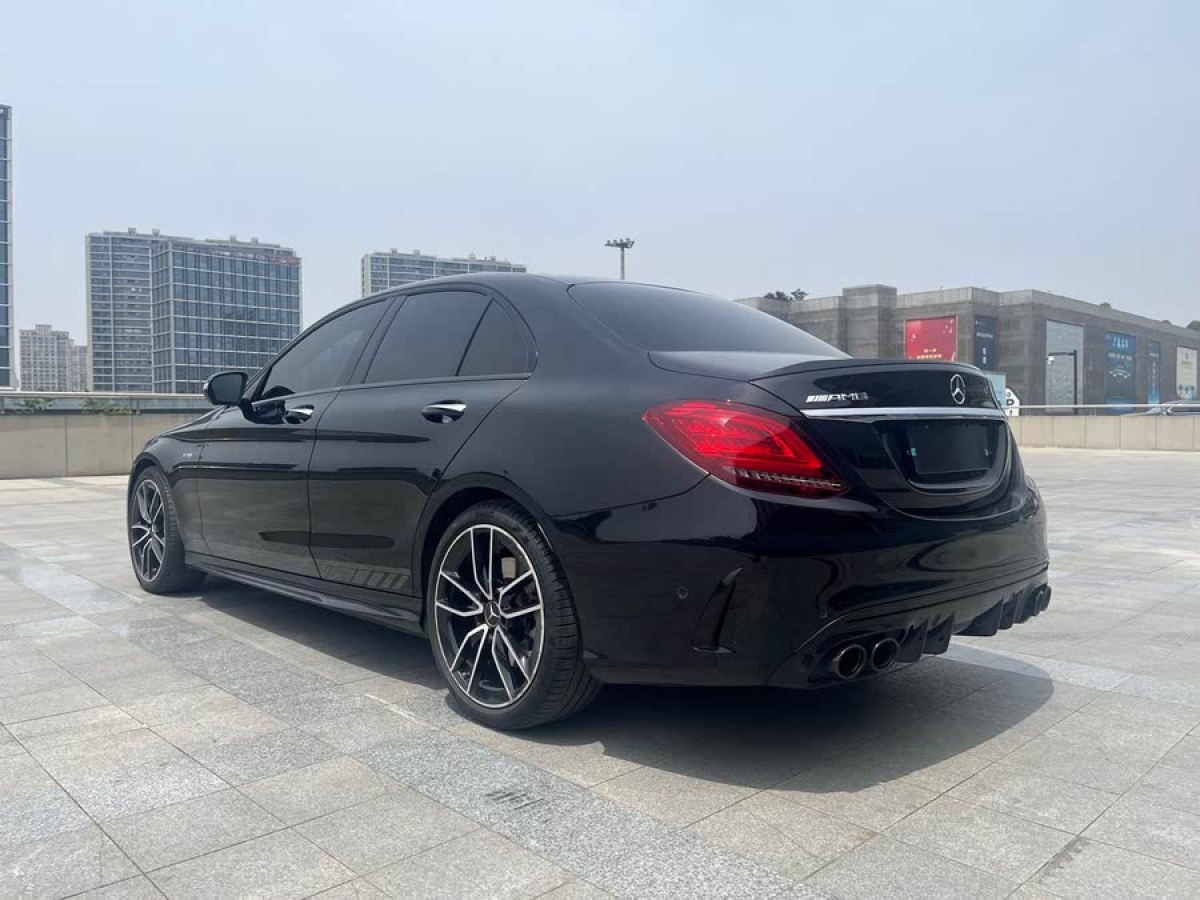 奔馳 奔馳C級AMG  2019款 AMG C 43 4MATIC圖片