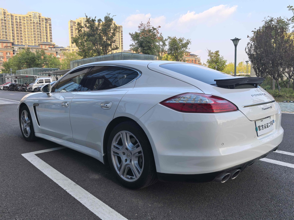 保時(shí)捷 Panamera  2010款 Panamera 4S 4.8L圖片