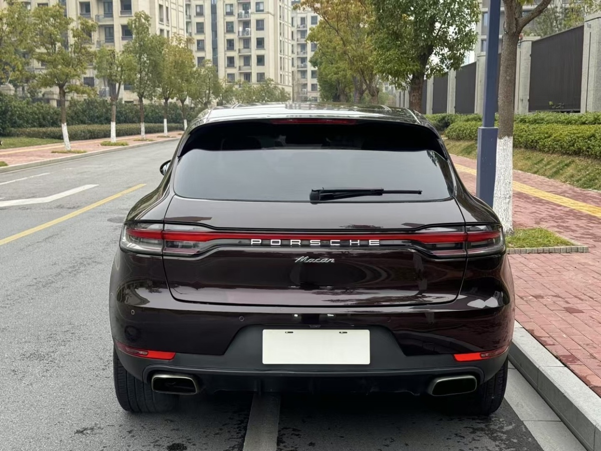 保時捷 Macan  2018款 Macan 2.0T圖片