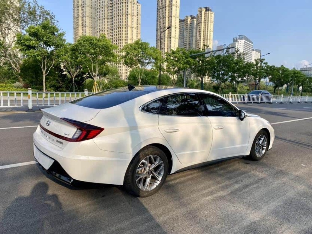 現(xiàn)代 索納塔  2020款 270TGDi GLS圖片