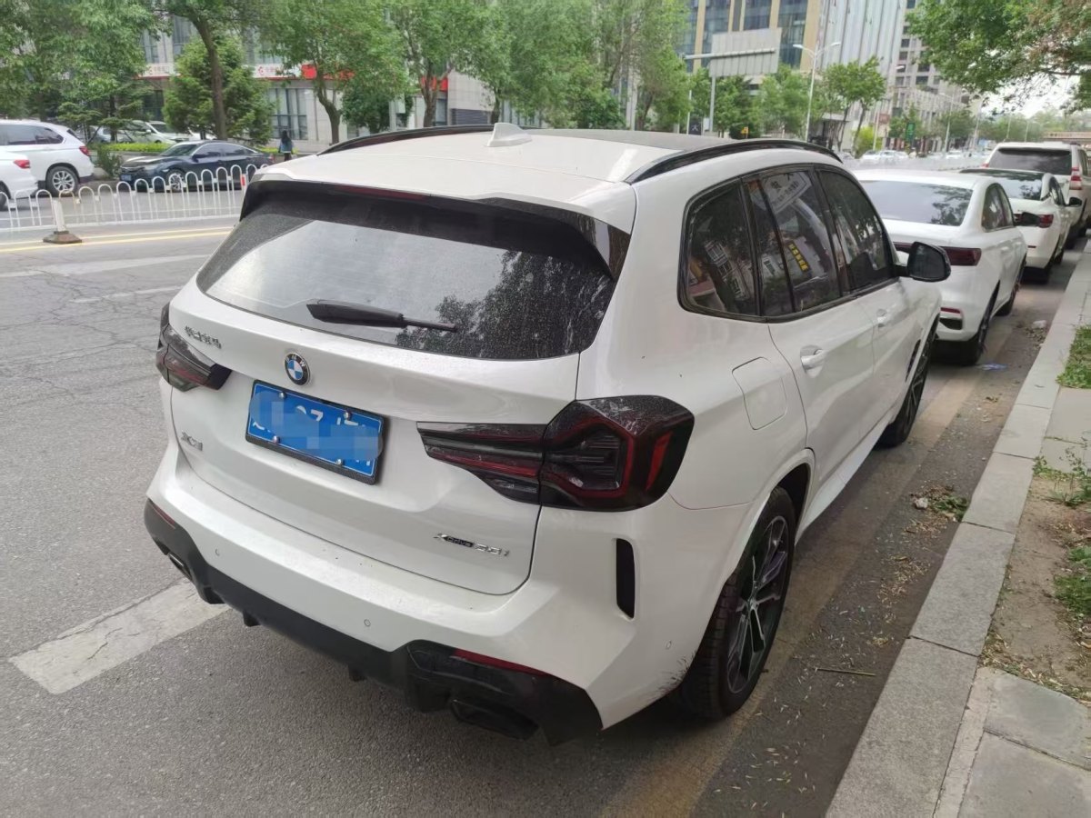 寶馬 寶馬X3  2023款 xDrive30i 領(lǐng)先型 M曜夜套裝圖片